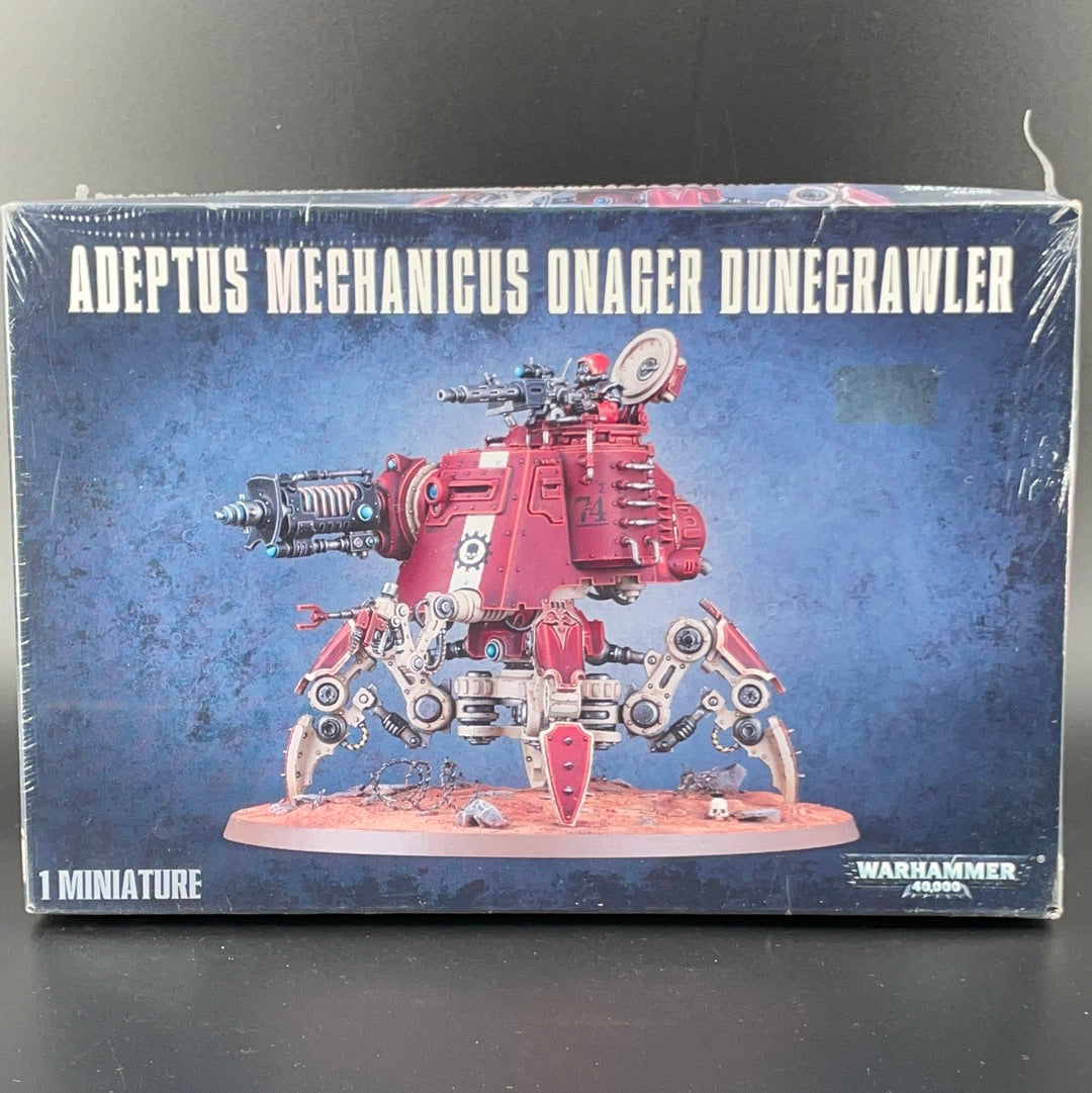 ADEPTUS MECHANICUS: ONAGER DUNECRAWLER