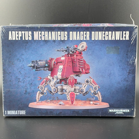 ADEPTUS MECHANICUS: ONAGER DUNECRAWLER