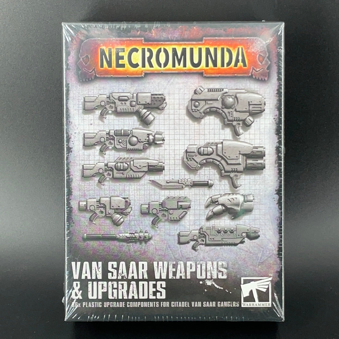 A Van Saar Weapons & Upgrades Sprue A Van Saar Weapons & Upgrades Sprue