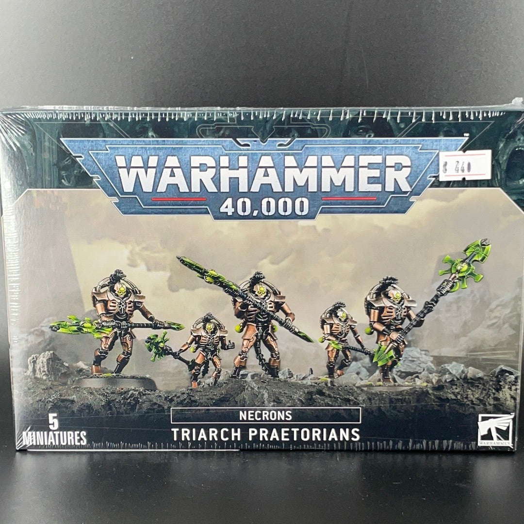 NECRONS: TRIARCH PRAETORIANS