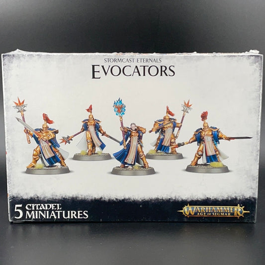 STORMCAST ETERNALS: EVOCATORS