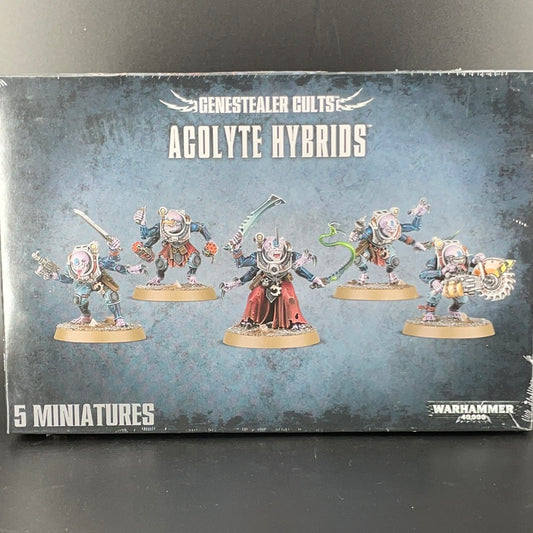 GENESTEALER CULTS: ACOLYTE HYBRIDS