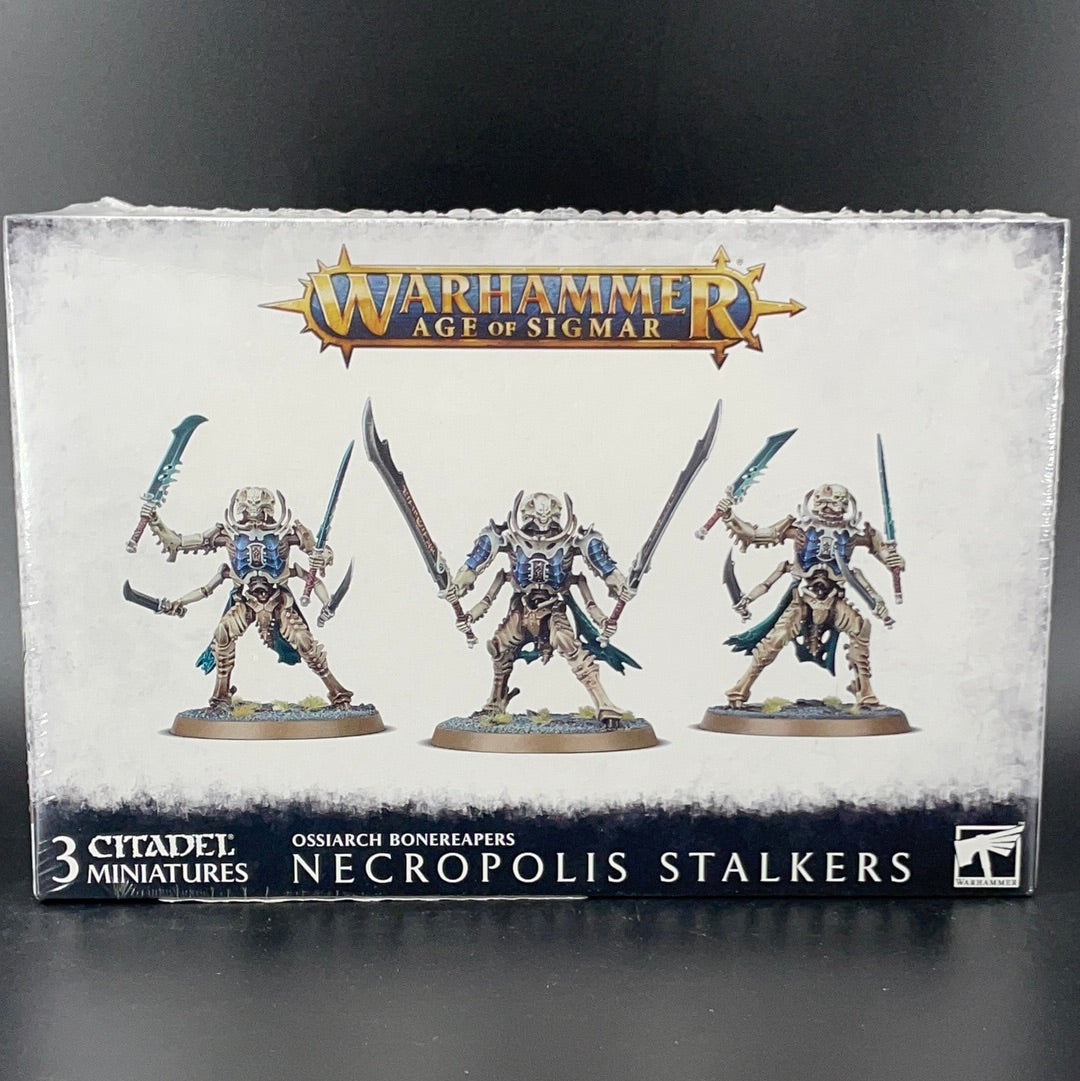 OSSIARCH BONEREAPERS: NECROPOLIS STALKERS