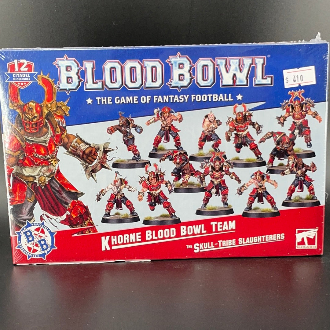 BLOOD BOWL TEAM: KHORNE