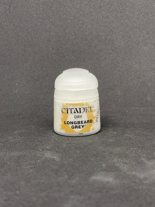 DRY:LONGBEARD GREY (12ML)