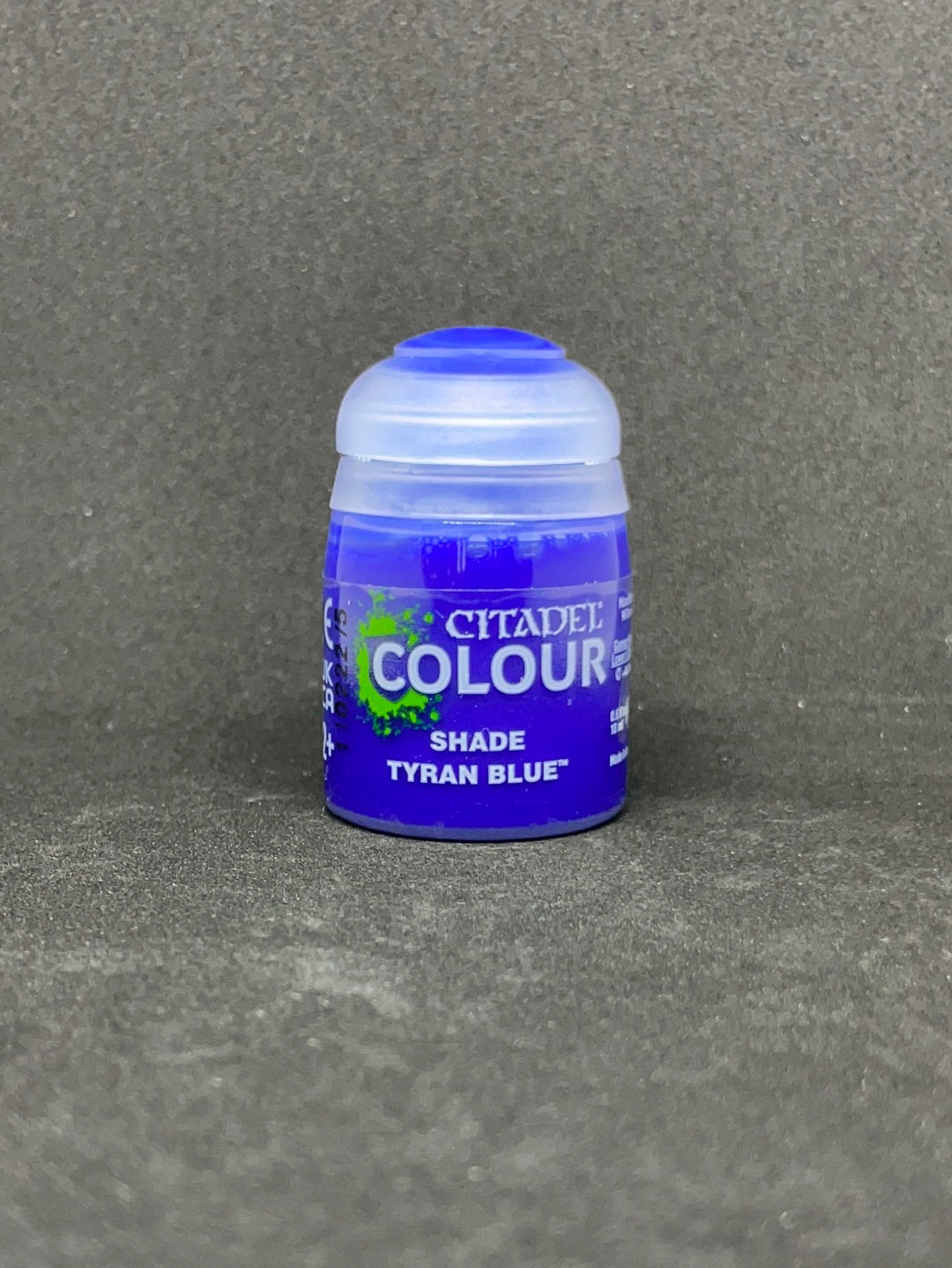 SHADE: TYRAN BLUE (18ML)