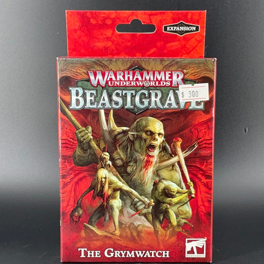 WARHAMMER UNDERWORLDS: BEASTGRAVE THE GRYMWATCH