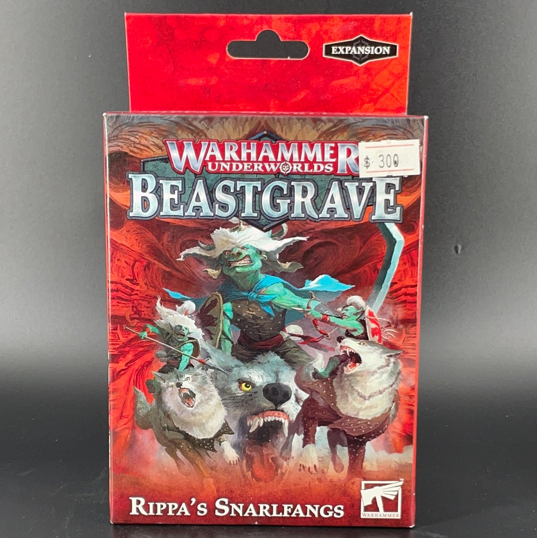 WARHAMMER UNDERWORLDS: BEASTGRAVE RIPPA'S SNARLFANGS