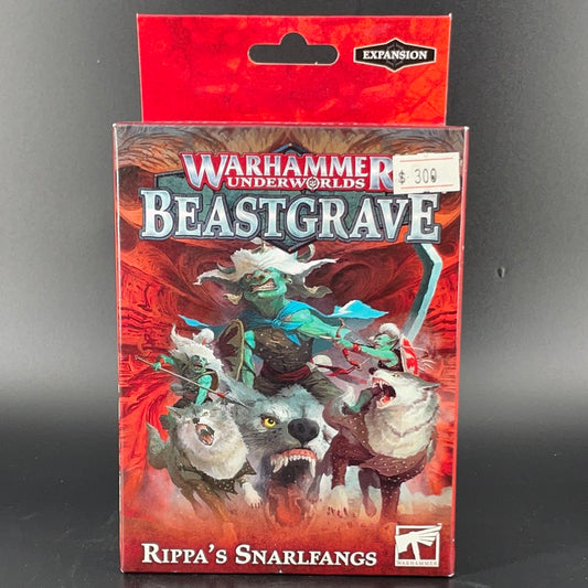 WARHAMMER UNDERWORLDS: BEASTGRAVE RIPPA'S SNARLFANGS