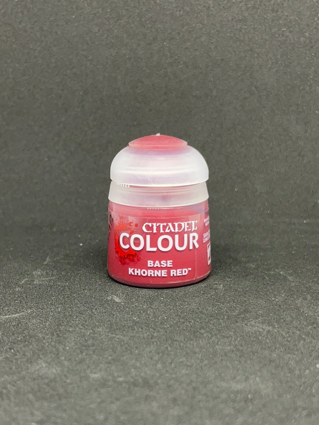 BASE:KHORNE RED (12ML)