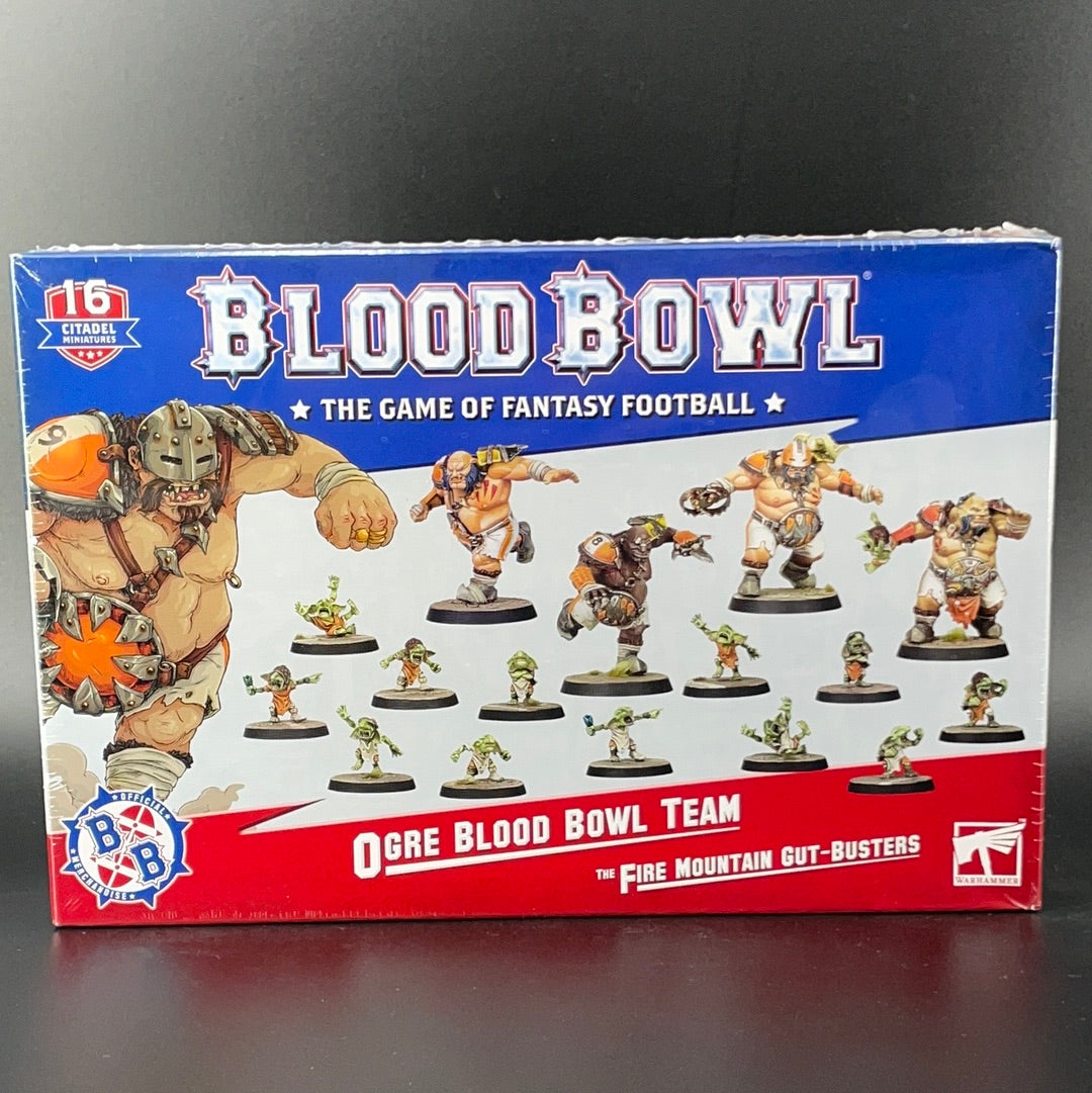 BLOOD BOWL TEAM: OGRE