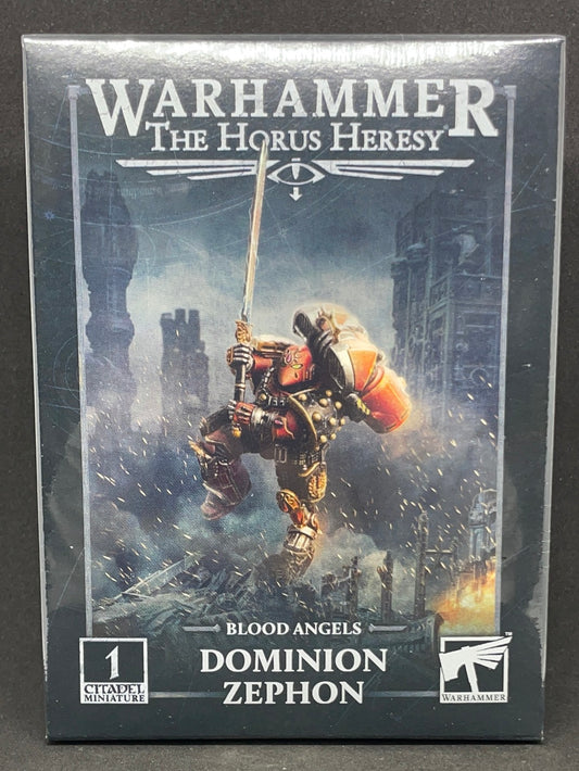 HORUS HERESY BLOOD ANGELS: DOMINION ZEPHON