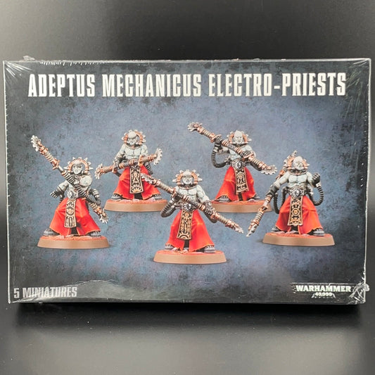 ADEPTUS MECHANICUS: ELECTRO-PRIESTS