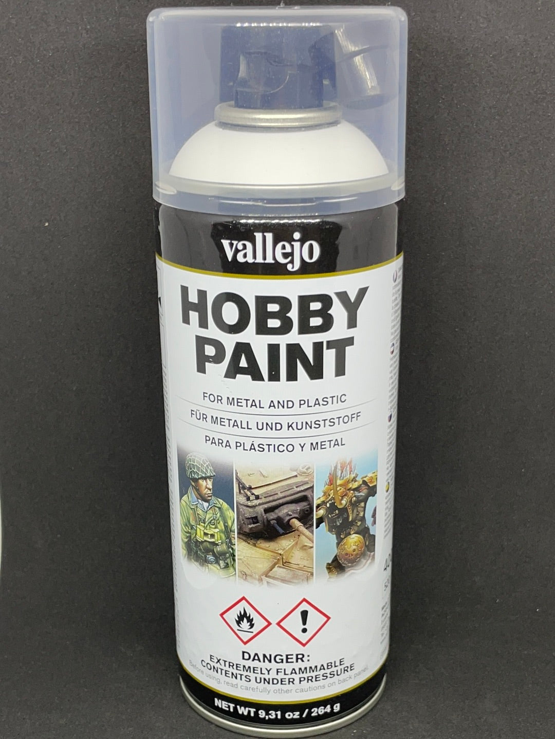 Vallejo Spray White Primer