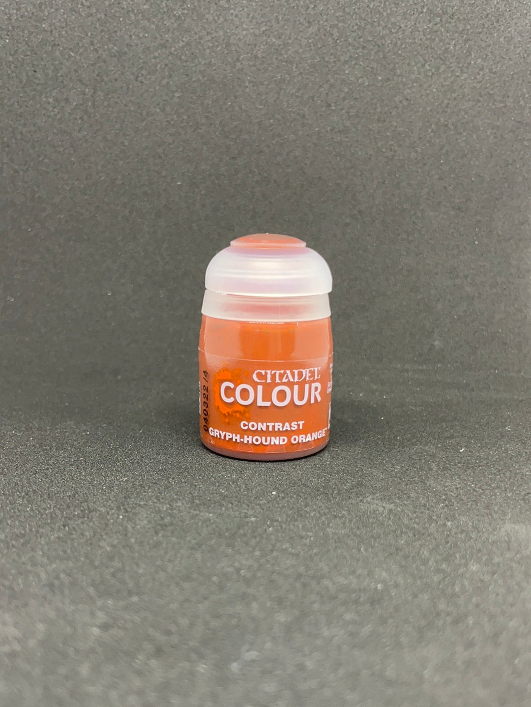 CONTRAST: GRYPH-HOUND ORANGE (18ML) (29-11)