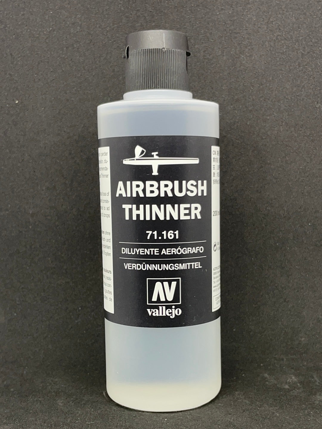 Auxiliary 71161 Airbrush Thinner 200ml