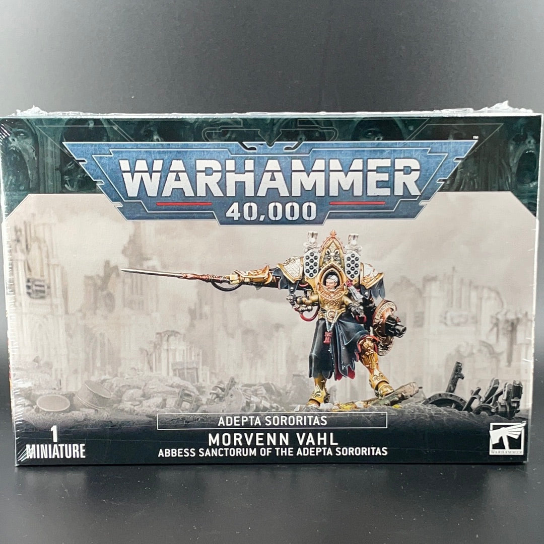 ADEPTA SORORITAS: MORVENN VAHL ABBESS SANCTORUM
