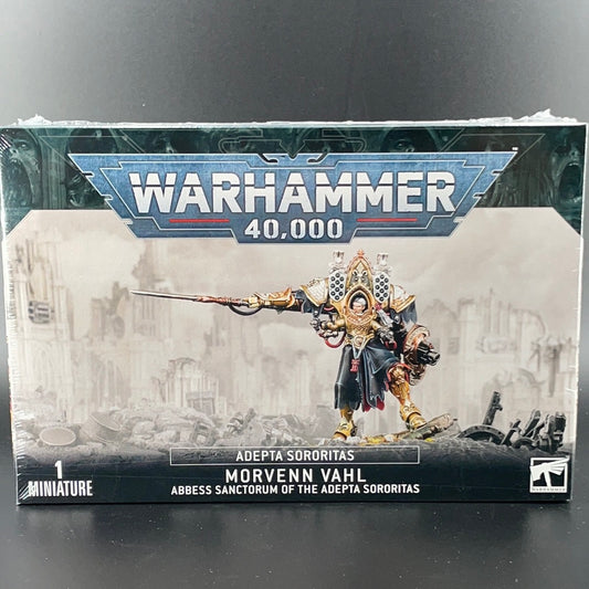 ADEPTA SORORITAS: MORVENN VAHL ABBESS SANCTORUM