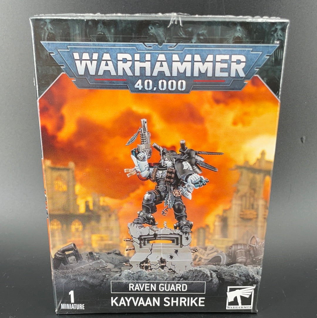 RAVEN GUARD: KAYVAAN SHRIKE