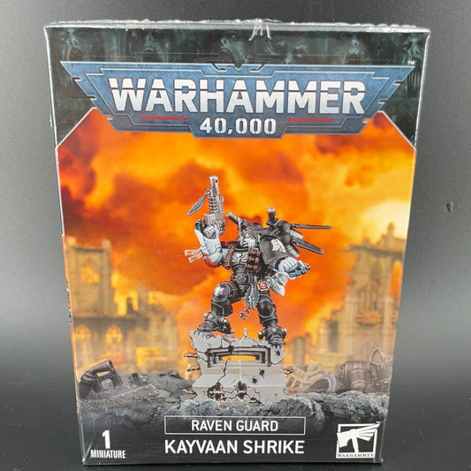 RAVEN GUARD: KAYVAAN SHRIKE