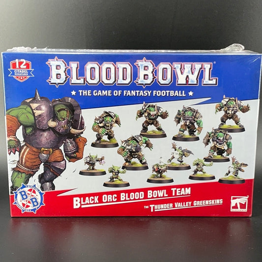 BLOOD BOWL TEAM: BLACK ORC