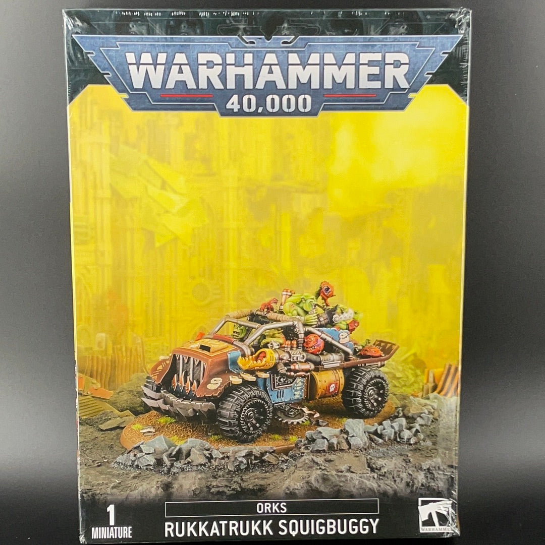 ORKS: RUKKATRUKK SQUIGBUGGY