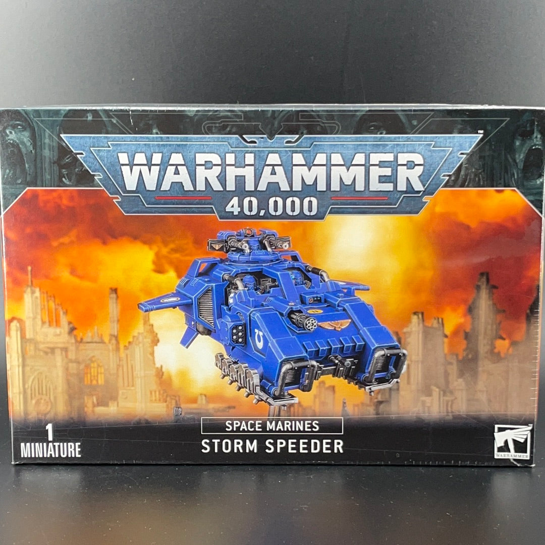 SPACE MARINES: STORM SPEEDER