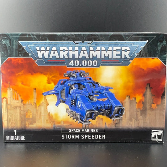 SPACE MARINES: STORM SPEEDER