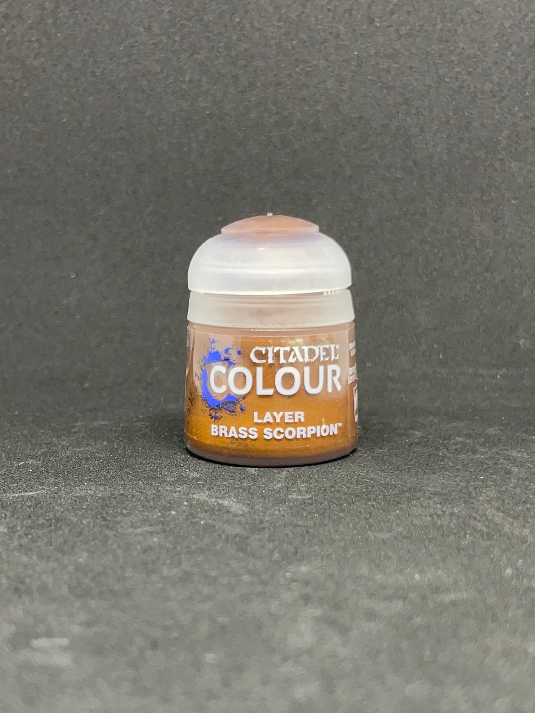 LAYER:BRASS SCORPION  (12ML)