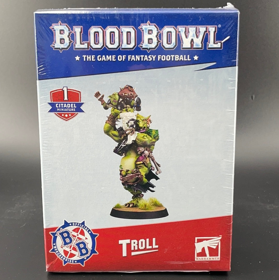 BLOOD BOWL: TROLL