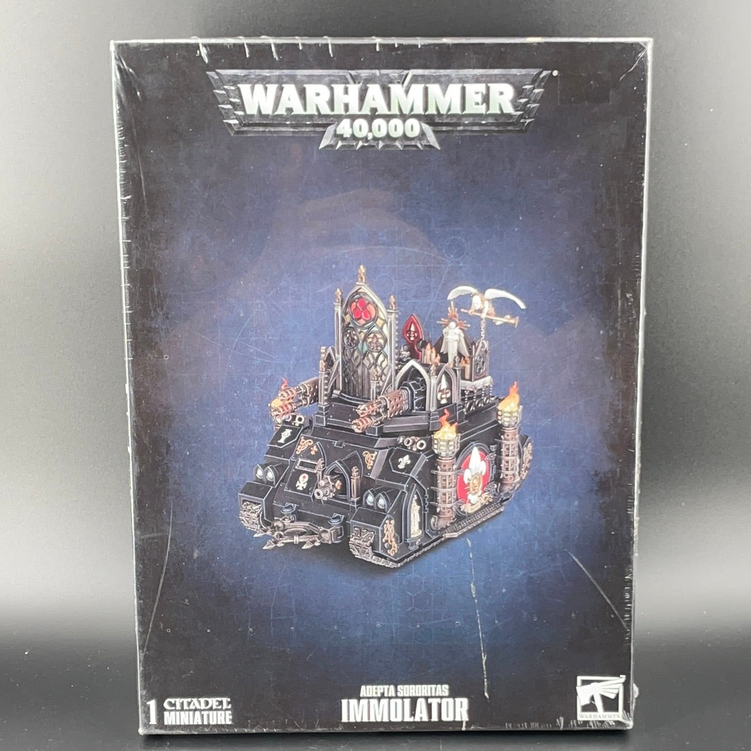 ADEPTA SORORITAS: IMMOLATOR