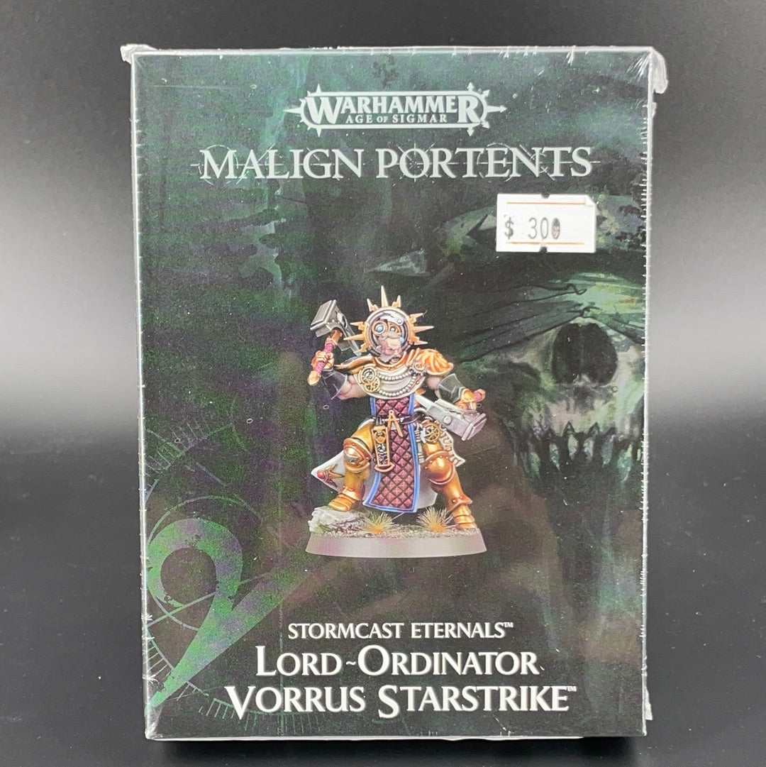 STORMCAST ETERNALS: LORD-ORDINATOR VORRUS STARSTRIKE