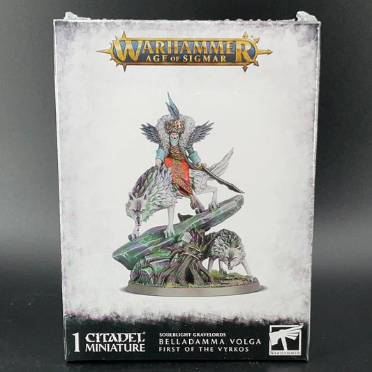 SOULBLIGHT GRAVELORDS: BELLADAMMA VOLGA FIRST OF THE VYRKOS