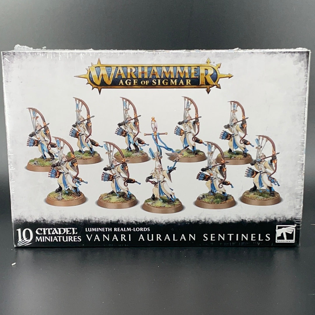 LUMINETH REALM-LORDS: VANARI AURALAN SENTINELS