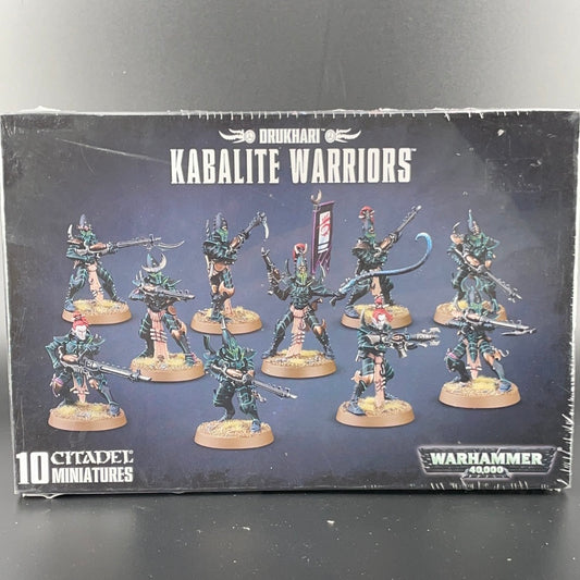 DRUKHARI: KABALITE WARRIORS