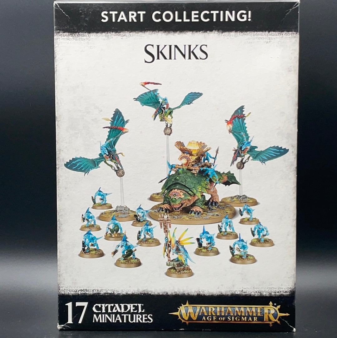 AGE OF SIGMAR START COLLECTING! SKINKS