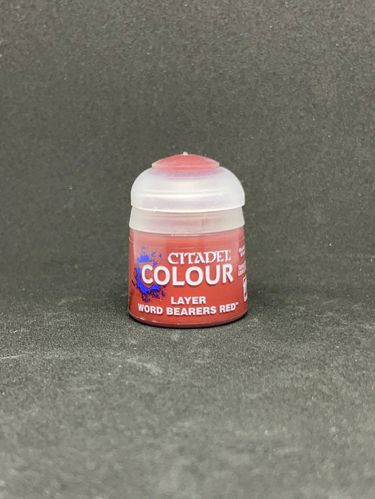 LAYER: WORD BEARERS RED (12ML) (22-91)