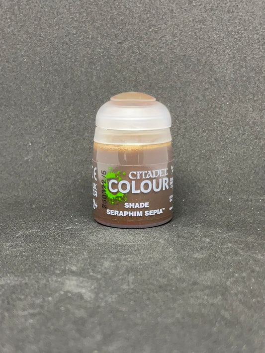 SHADE: SERAPHIM SEPIA (18ML)