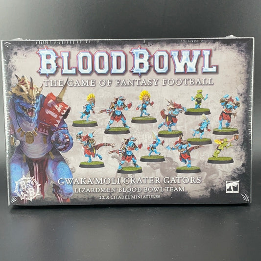 BLOOD BOWL TEAM: LIZARDMEN