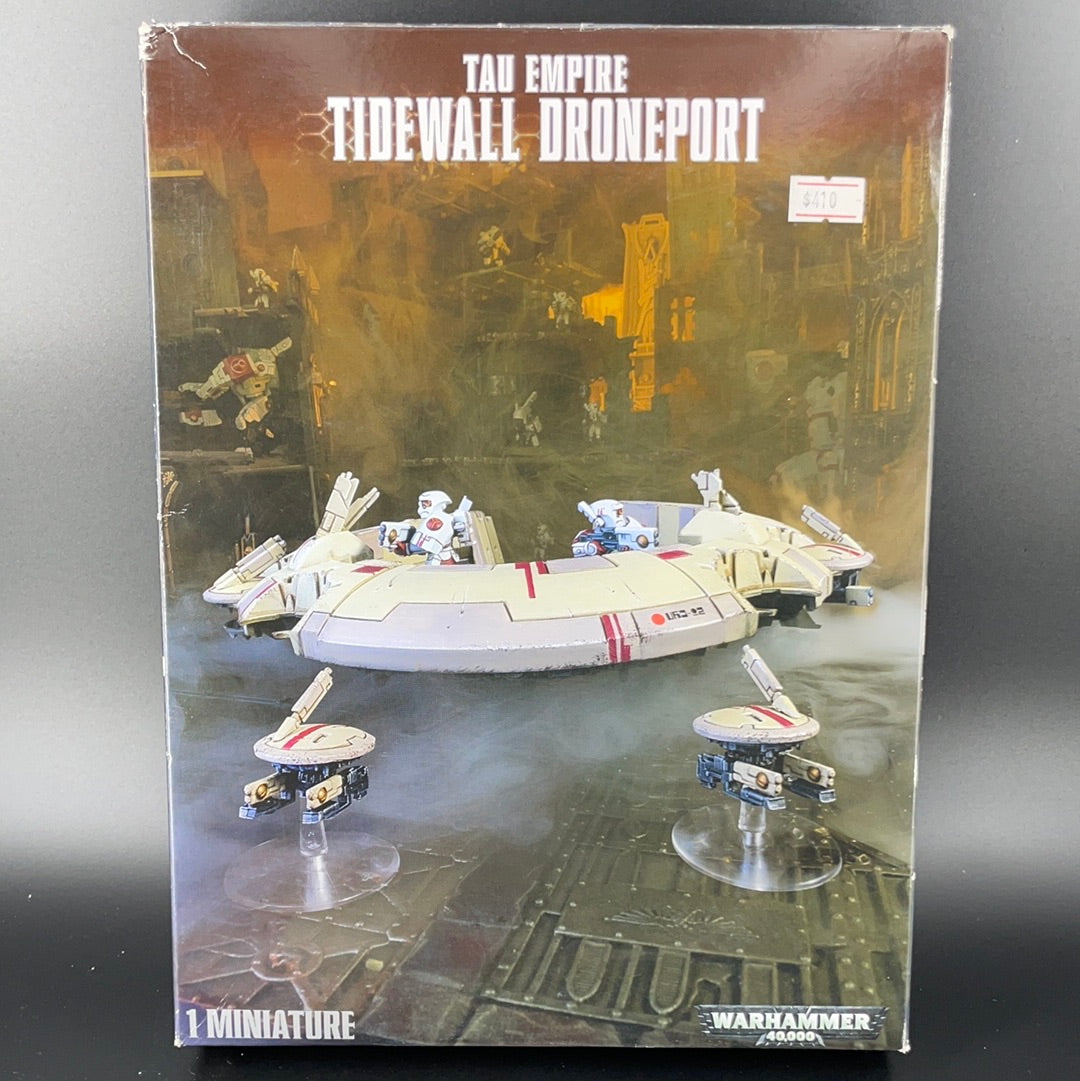 T'AU EMPIRE: TIDEWALL DRONEPORT