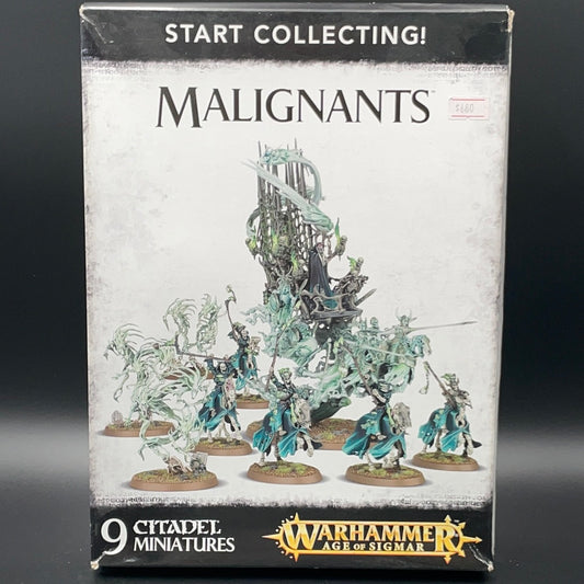 AGE OF SIGMAR START COLLECTING! NIGHTHAUNT MALIGNANTS