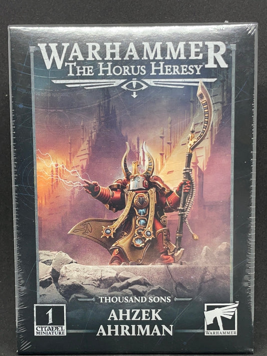 HORUS HERESY THOUSAND SONS: AZHEK AHRIMAN