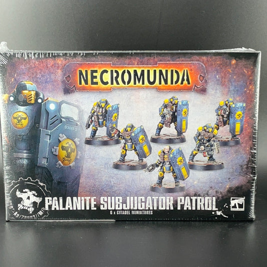 NECROMUNDA GANG: PALANITE SUBJUGATOR PATROL