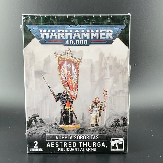 ADEPTA SORORITAS: AESTRED THURGA RELINQUANT AT ARMS