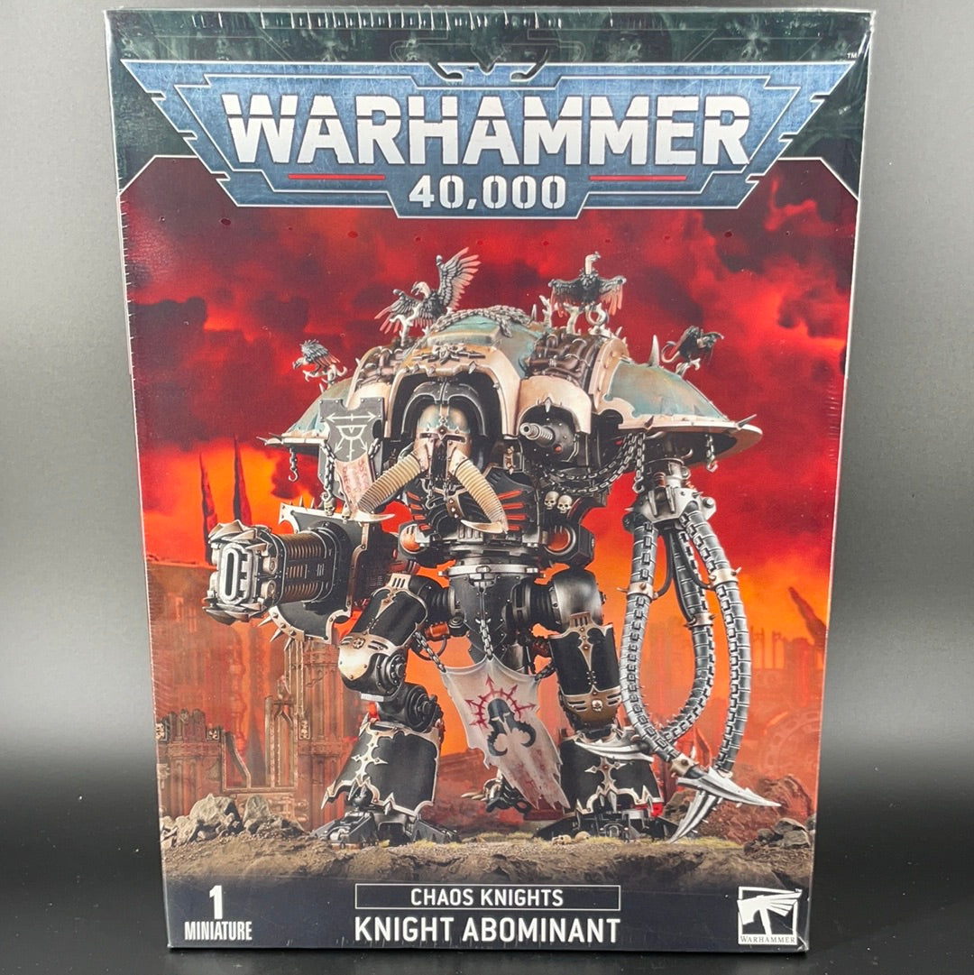 CHAOS KNIGHTS: KNIGHT ABOMINANT