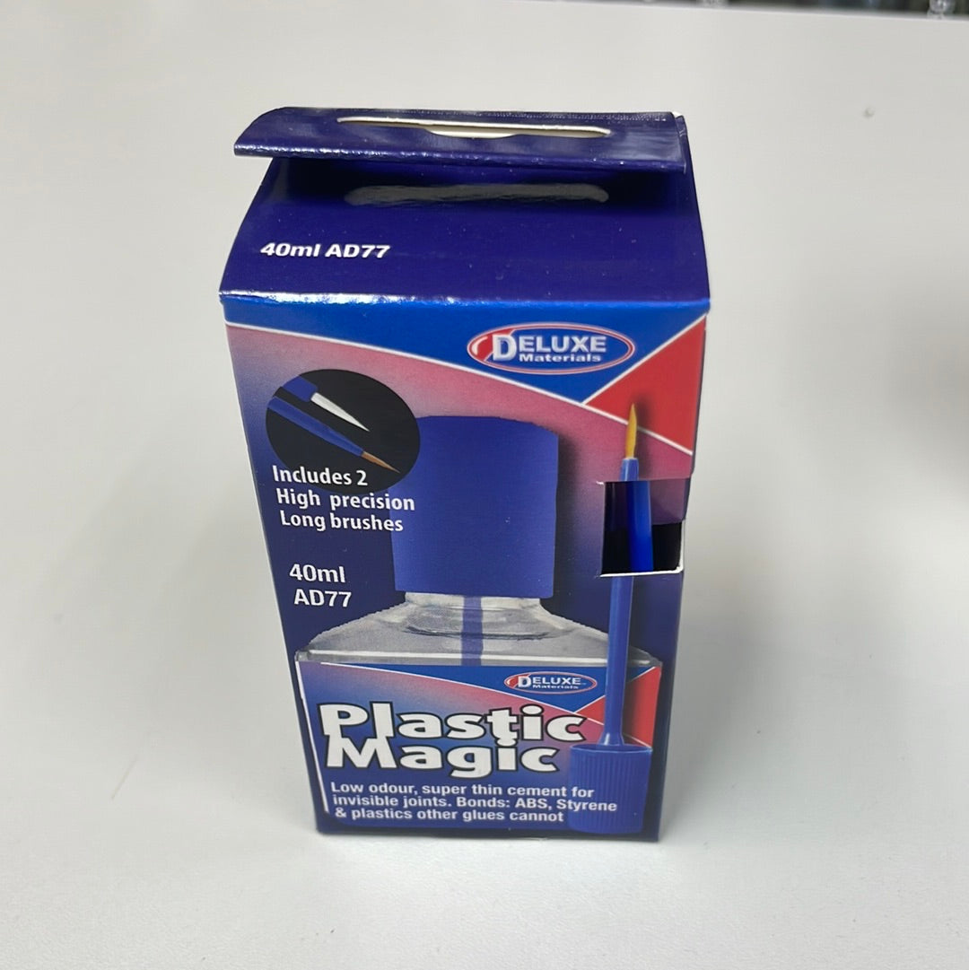 DELUXE AD77 PLASTIC MAGIC
