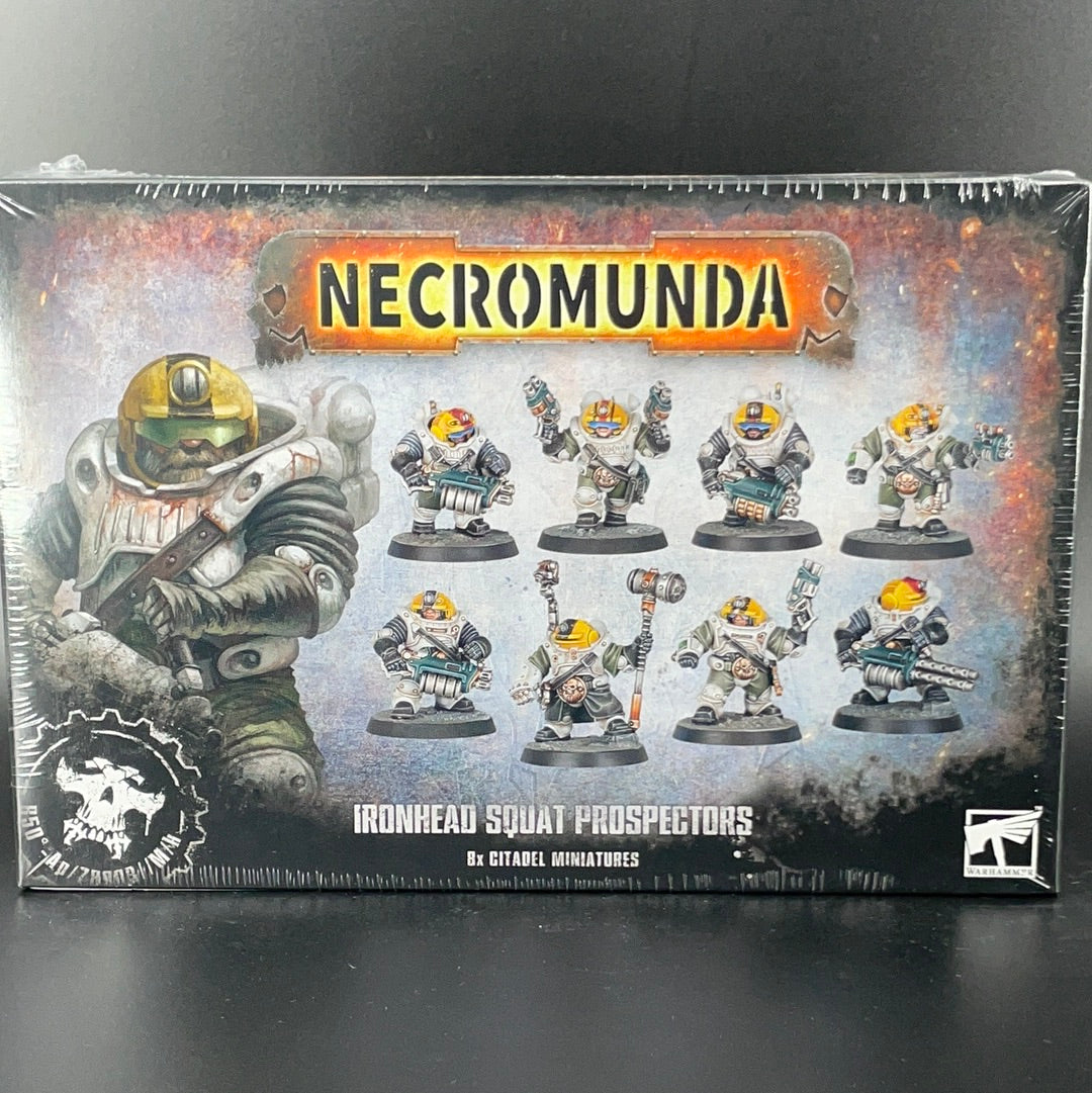 NECROMUNDA: IRONHEAD SQUAT PROSPECTORS