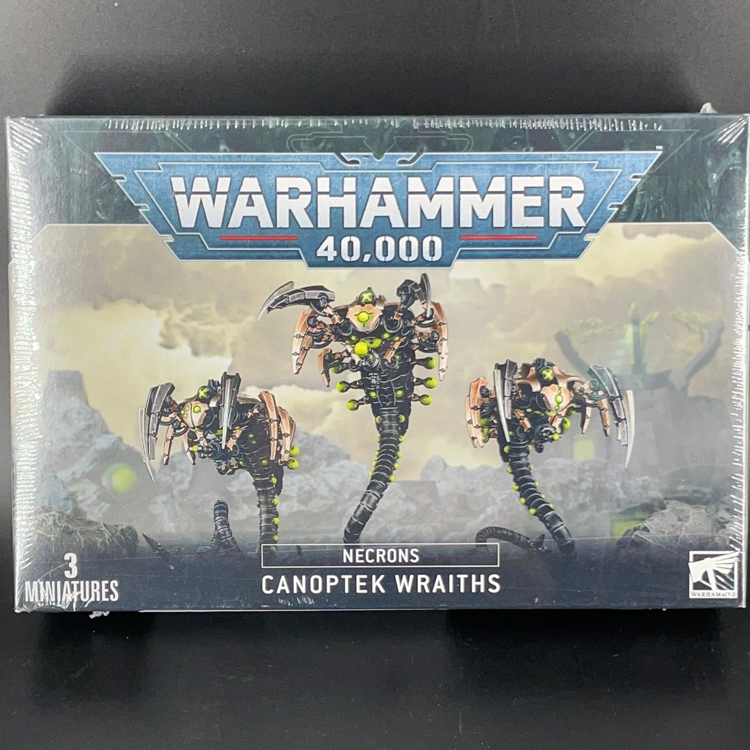 NECRONS: CANOPTEK WRAITHS
