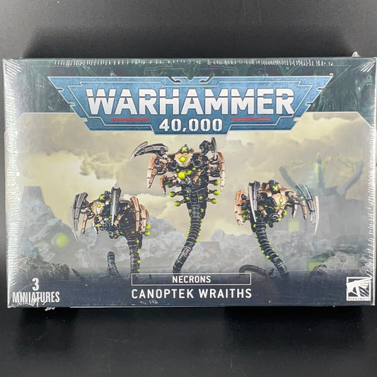 NECRONS: CANOPTEK WRAITHS