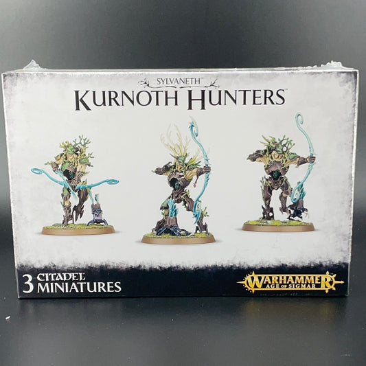 SYLVANETH: KURNOTH HUNTERS